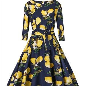 Lemon Dress